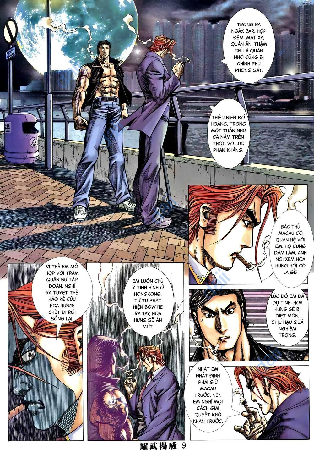 Diệu Võ Dương Oai: Chapter 378