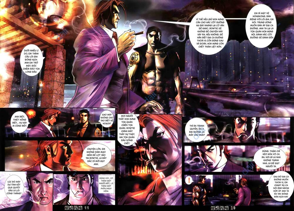 Diệu Võ Dương Oai: Chapter 378