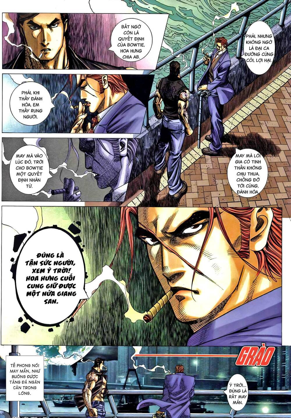 Diệu Võ Dương Oai: Chapter 378