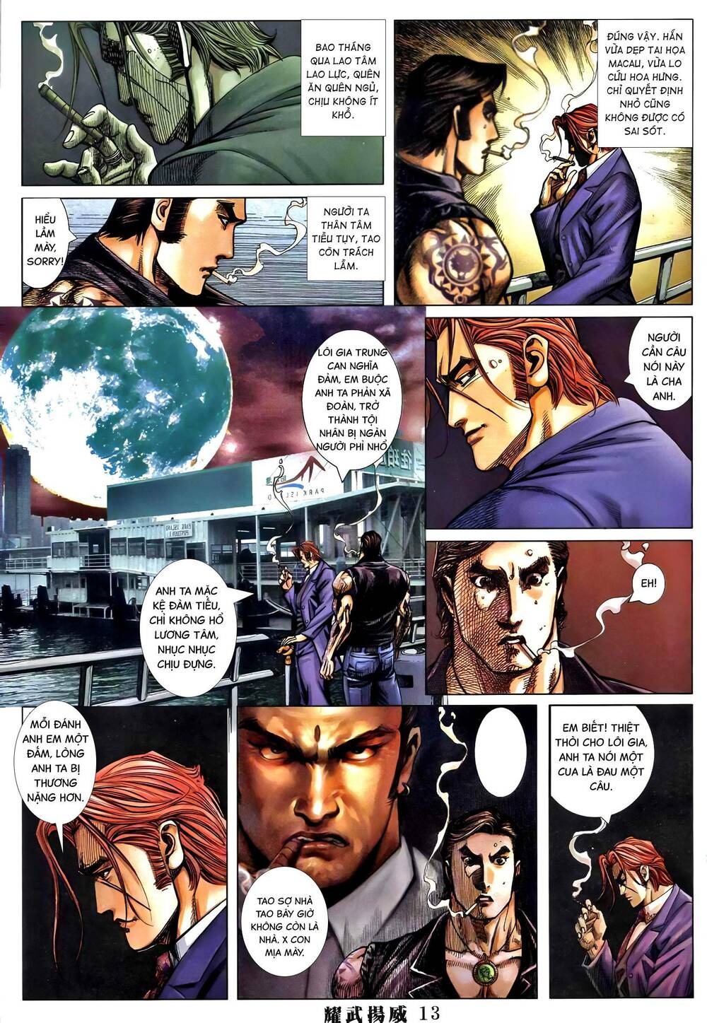Diệu Võ Dương Oai: Chapter 378