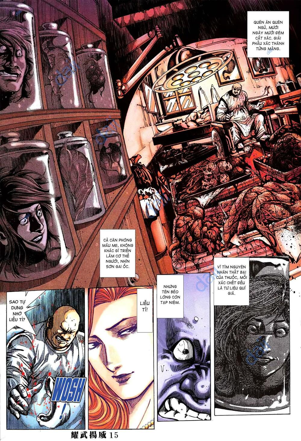 Diệu Võ Dương Oai: Chapter 380