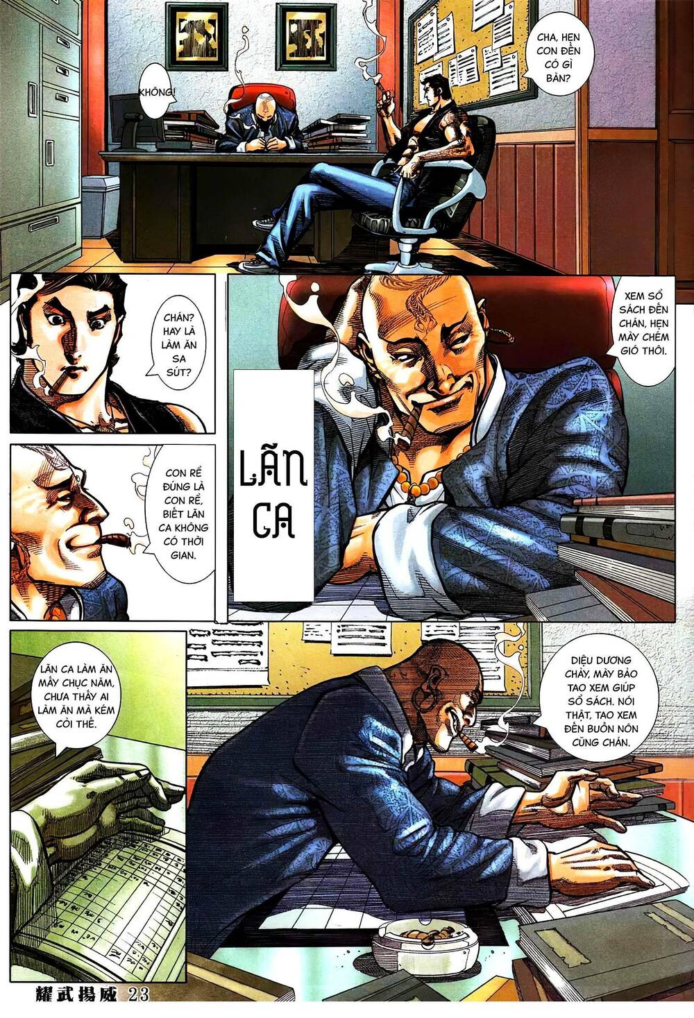 Diệu Võ Dương Oai: Chapter 380