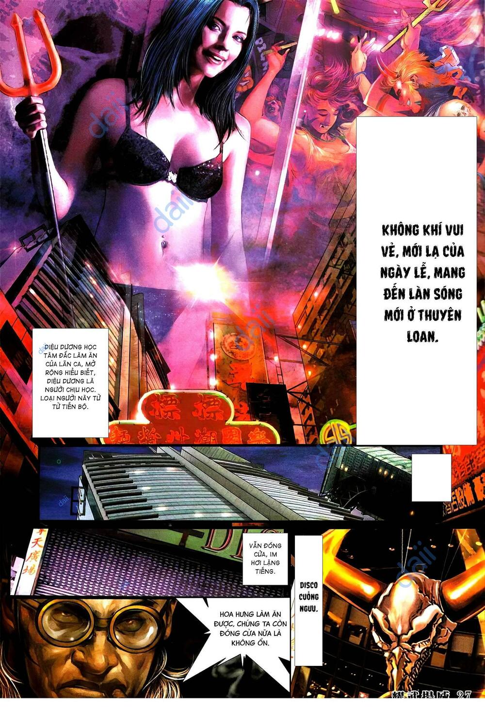 Diệu Võ Dương Oai: Chapter 380