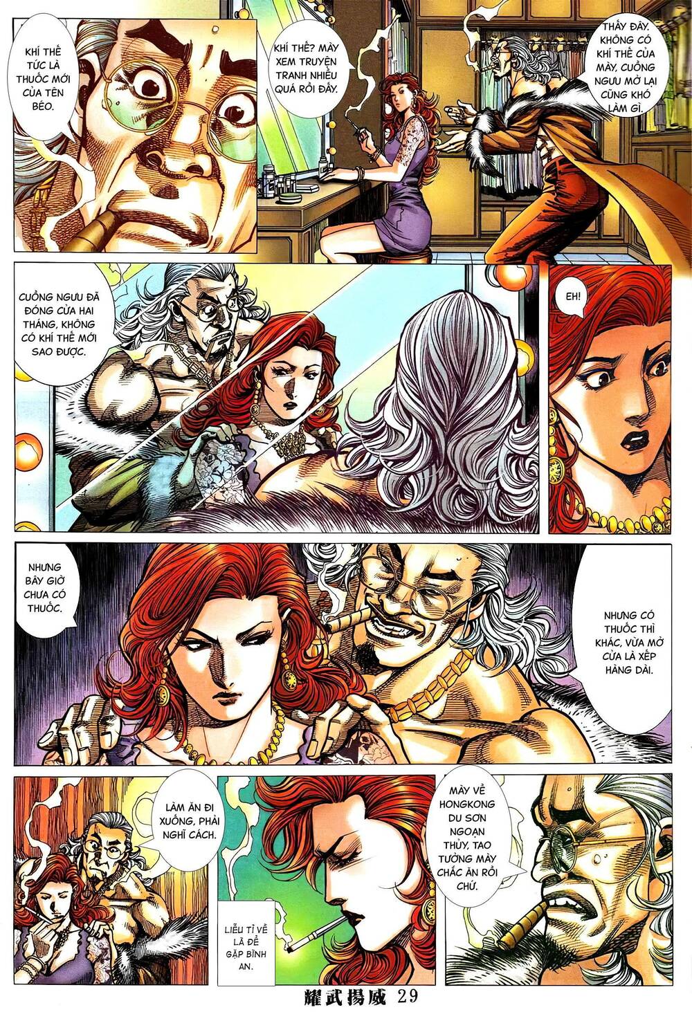 Diệu Võ Dương Oai: Chapter 380