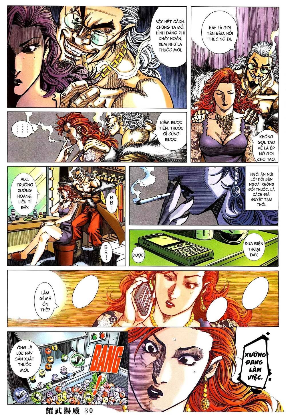 Diệu Võ Dương Oai: Chapter 380