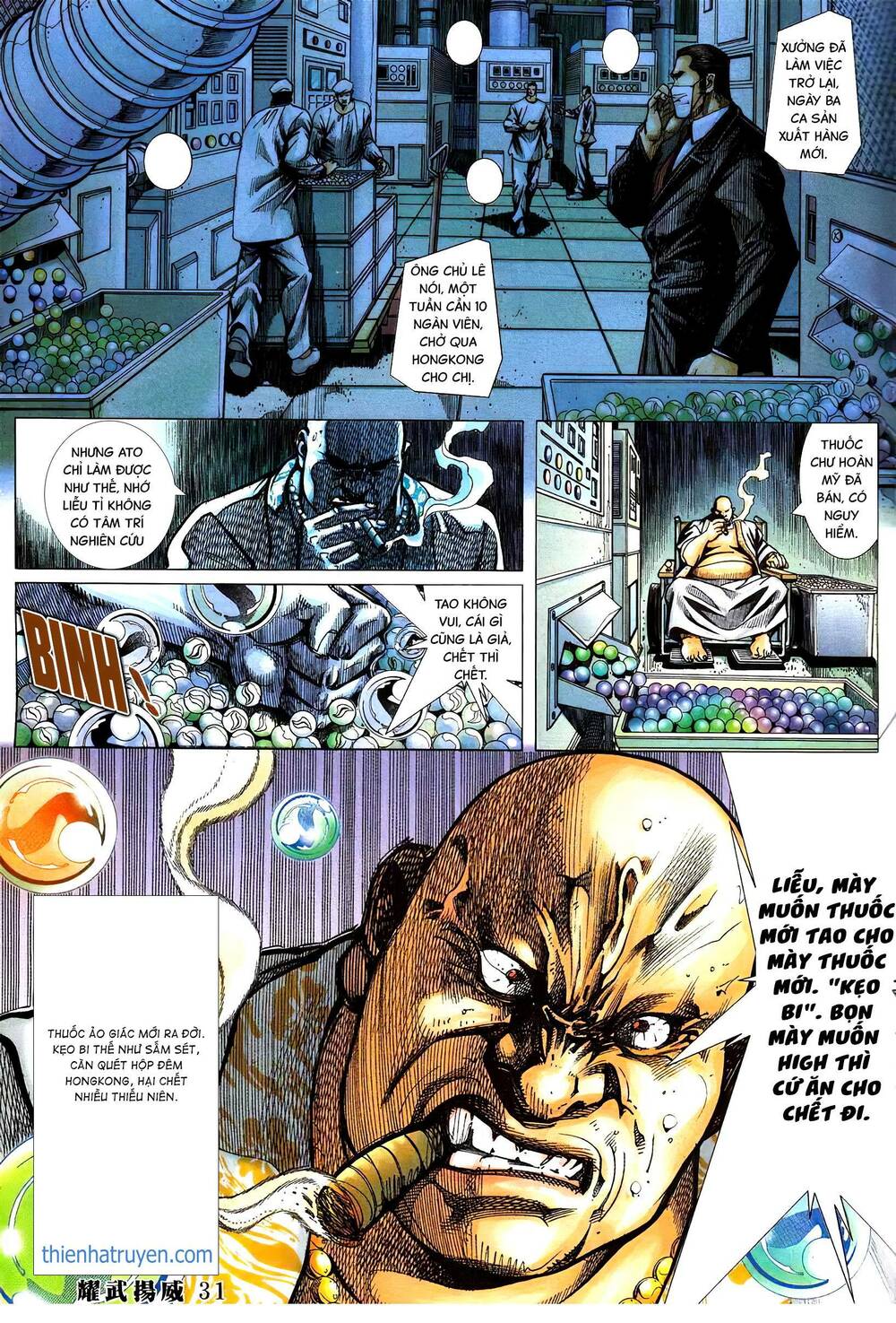 Diệu Võ Dương Oai: Chapter 380