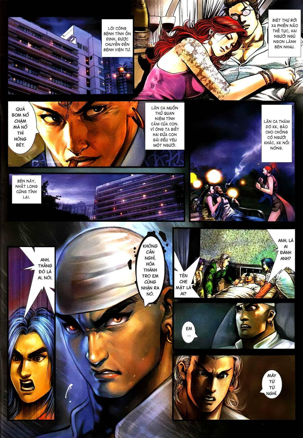 Diệu Võ Dương Oai: Chapter 380