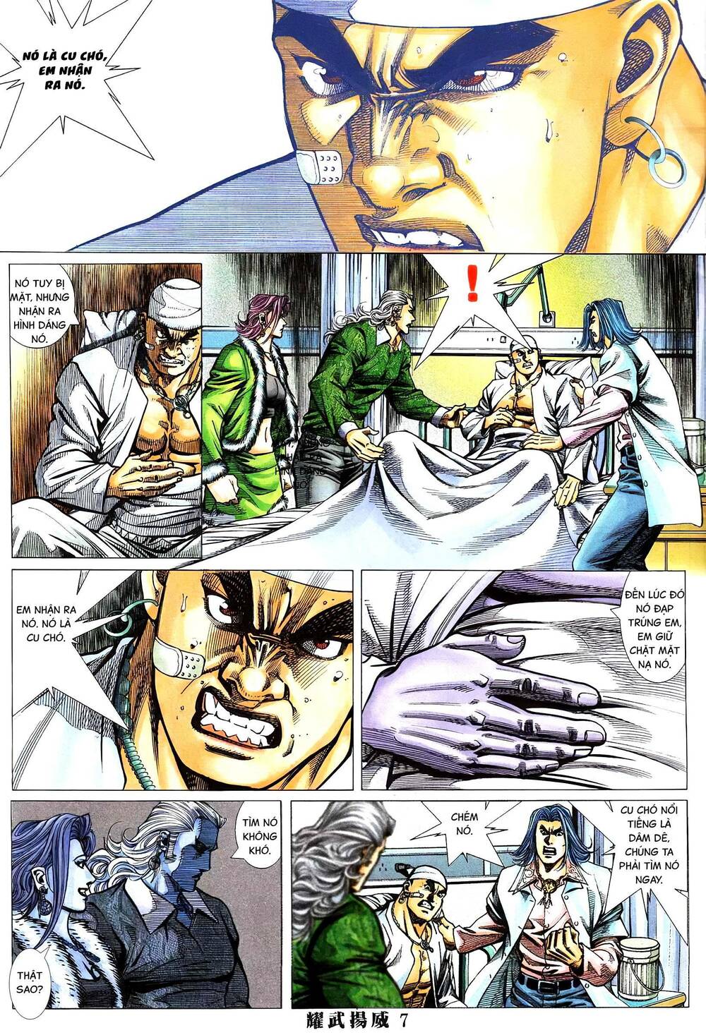 Diệu Võ Dương Oai: Chapter 380