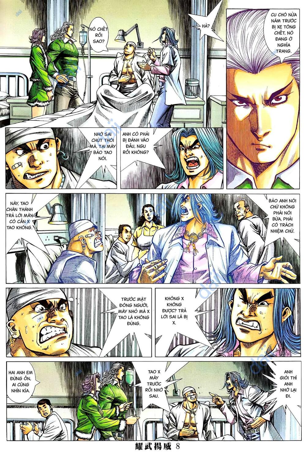 Diệu Võ Dương Oai: Chapter 380