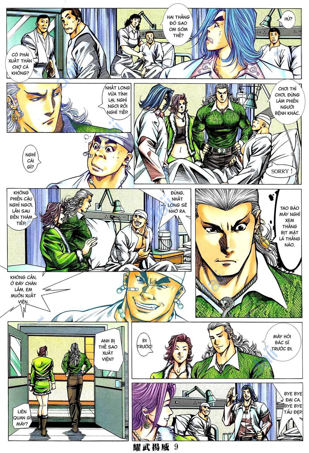 Diệu Võ Dương Oai: Chapter 380
