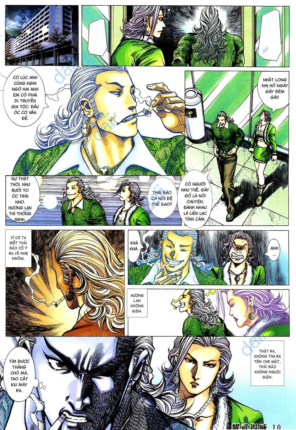 Diệu Võ Dương Oai: Chapter 380