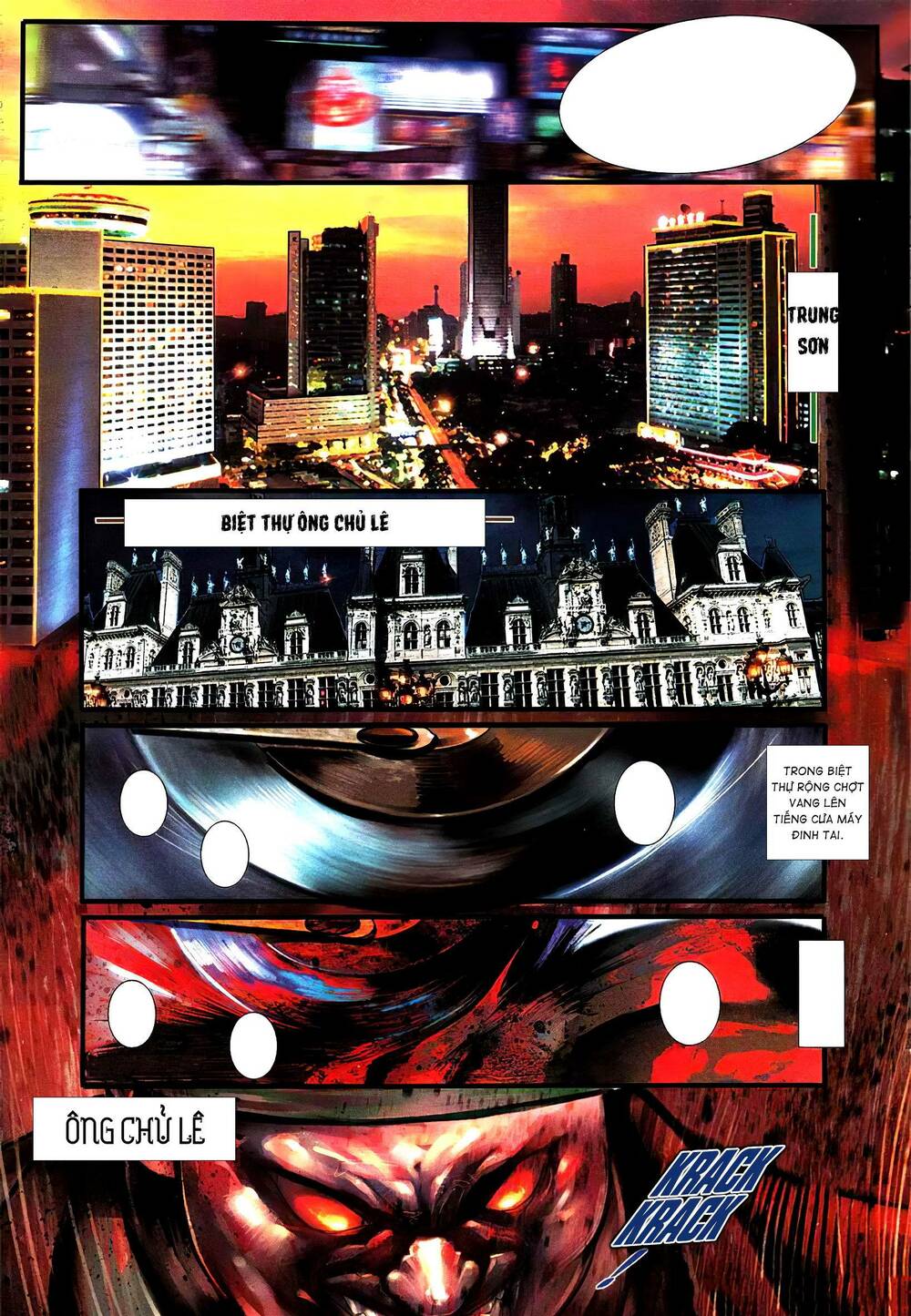 Diệu Võ Dương Oai: Chapter 380