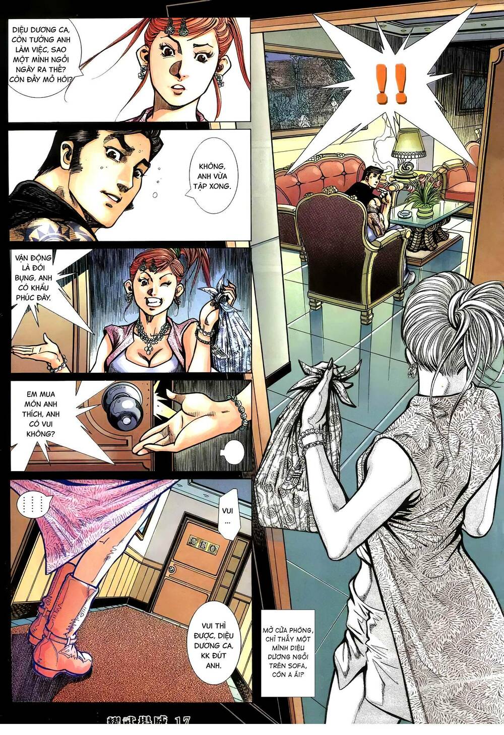 Diệu Võ Dương Oai: Chapter 383