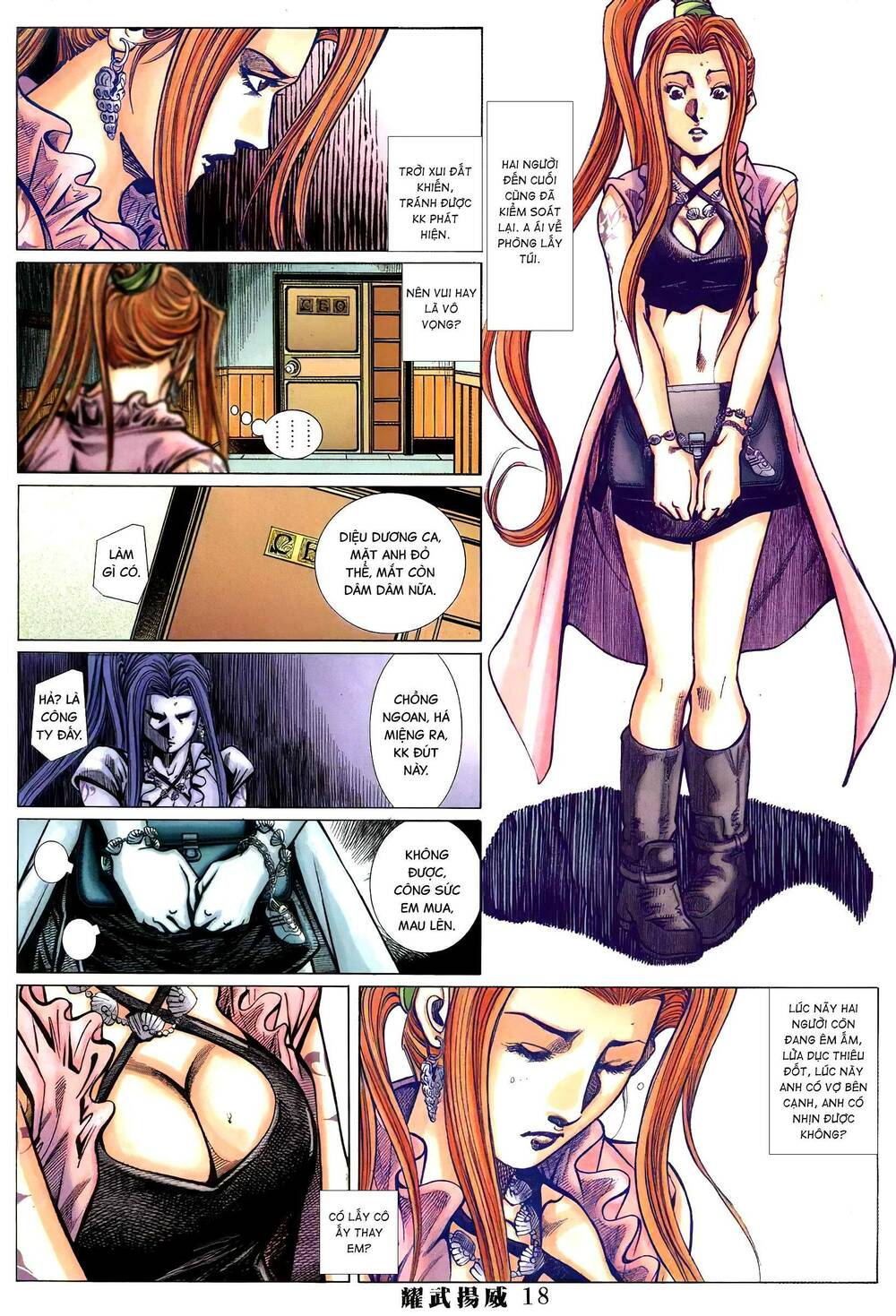 Diệu Võ Dương Oai: Chapter 383