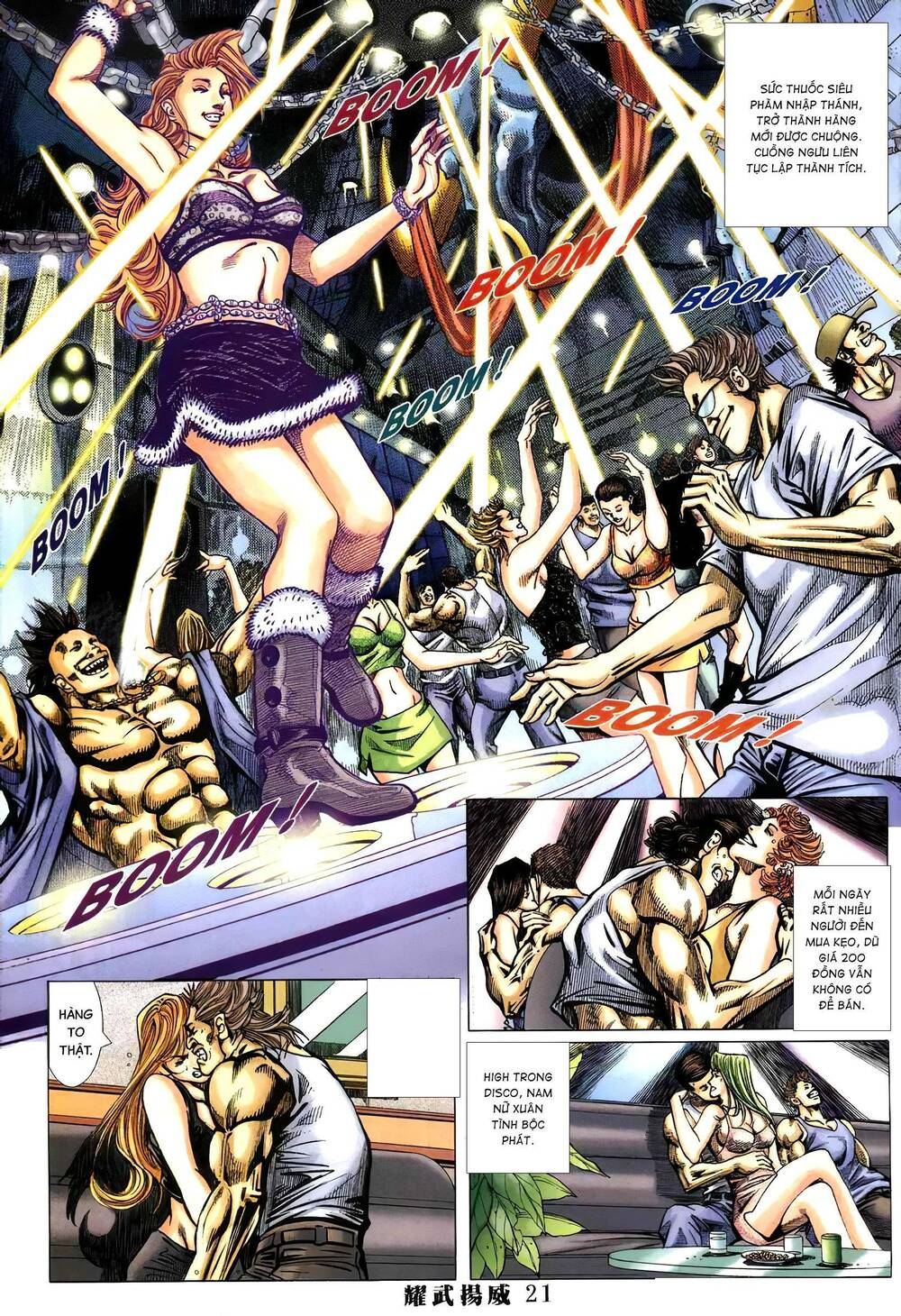 Diệu Võ Dương Oai: Chapter 383