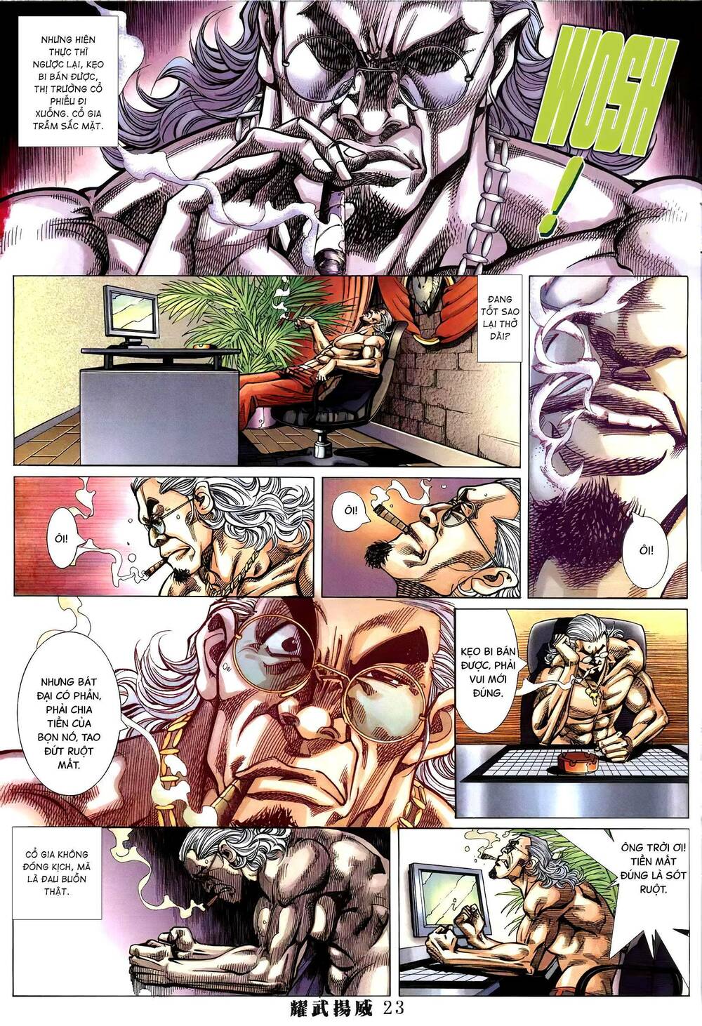Diệu Võ Dương Oai: Chapter 383