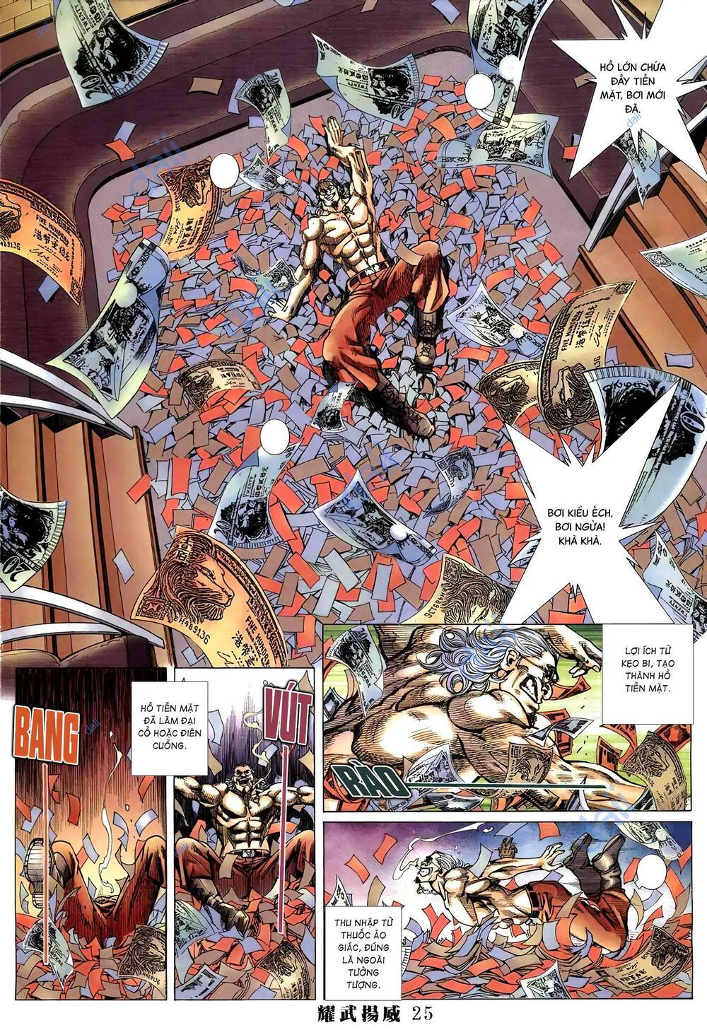 Diệu Võ Dương Oai: Chapter 383