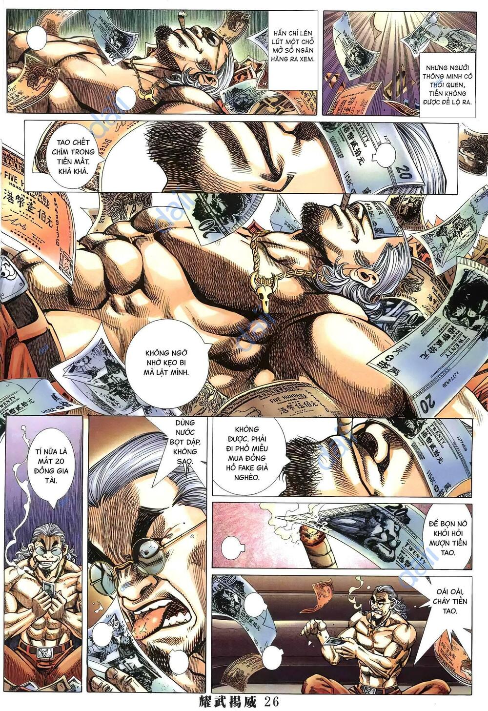 Diệu Võ Dương Oai: Chapter 383