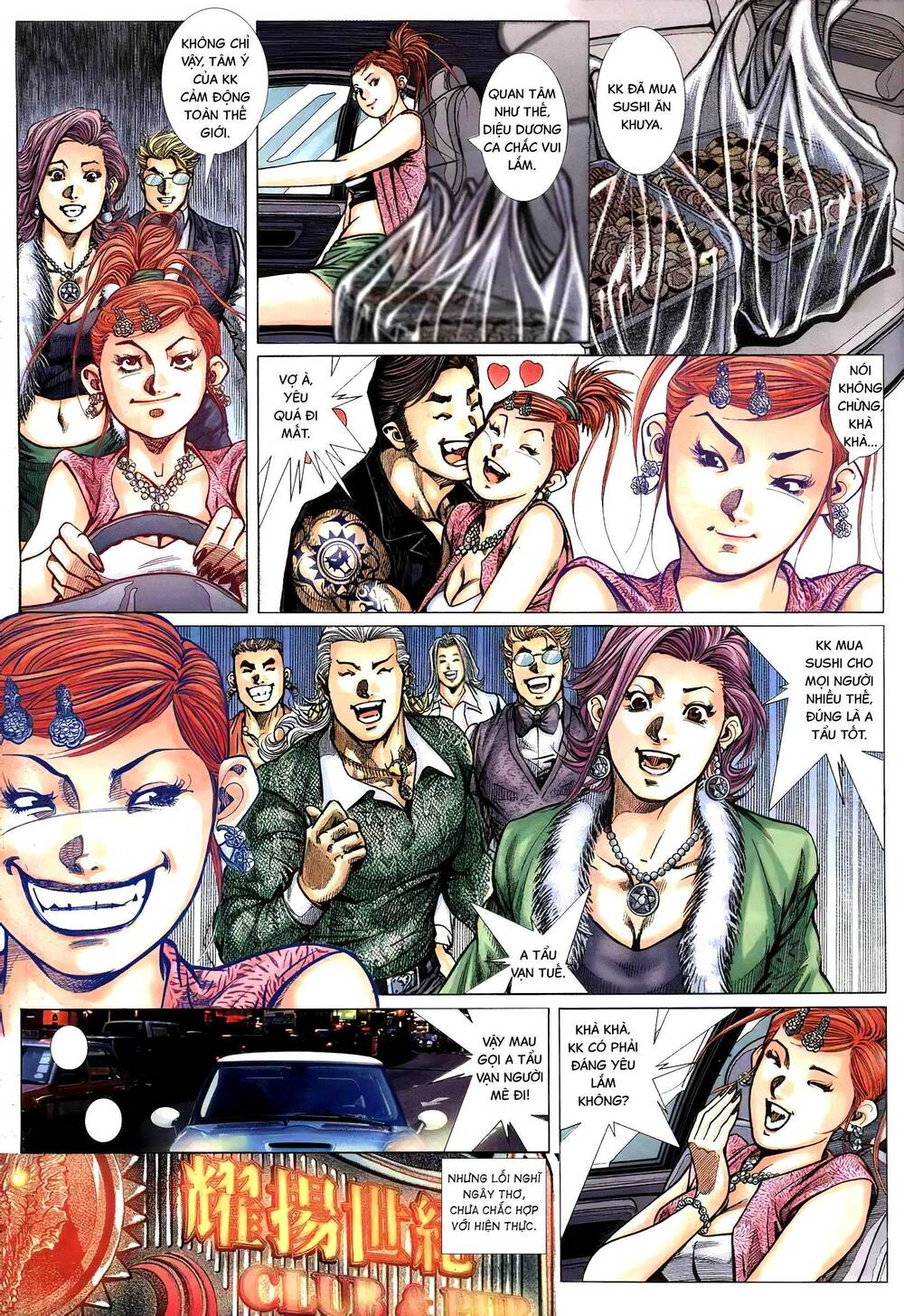 Diệu Võ Dương Oai: Chapter 383