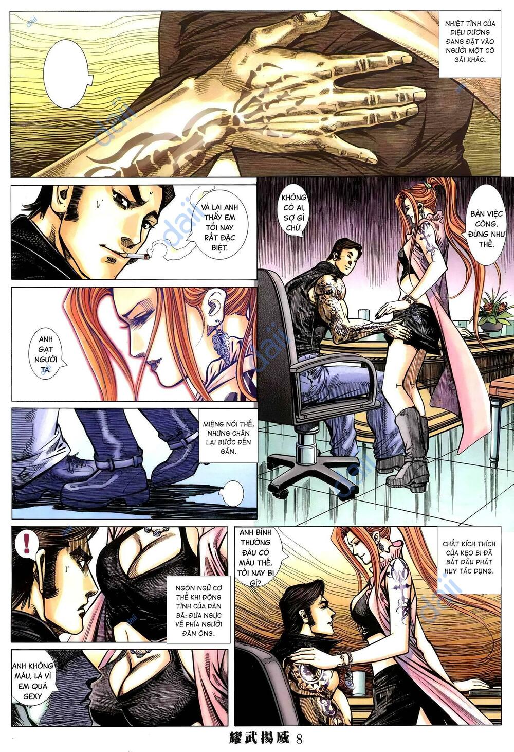 Diệu Võ Dương Oai: Chapter 383