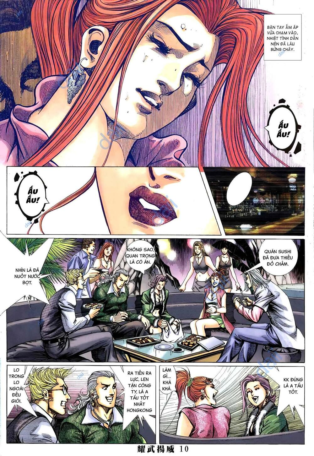 Diệu Võ Dương Oai: Chapter 383