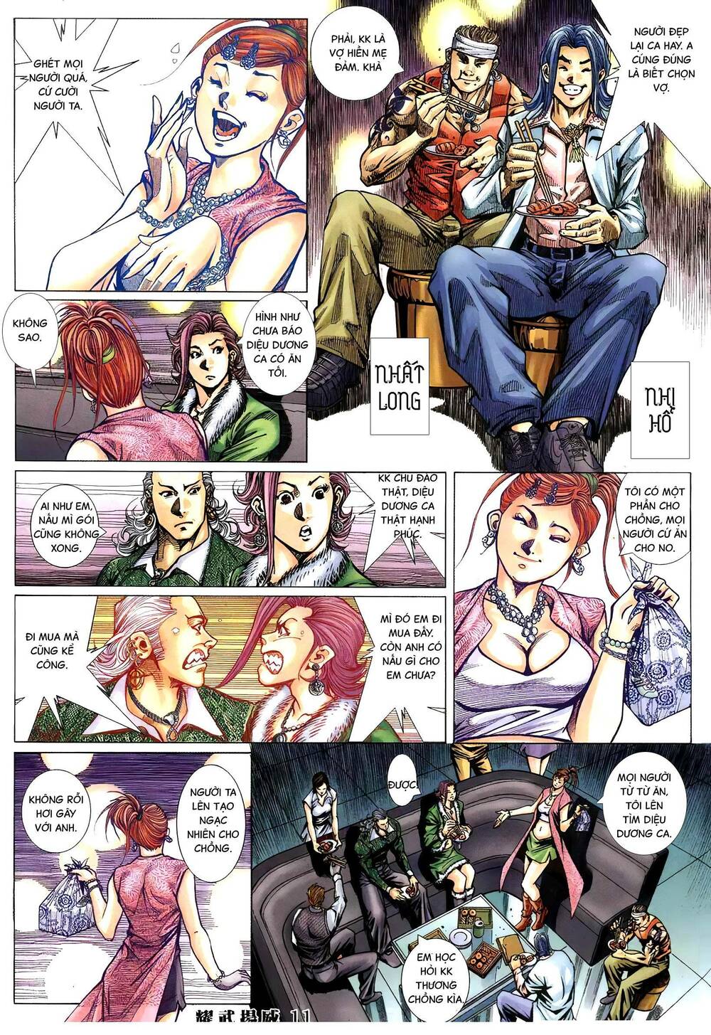 Diệu Võ Dương Oai: Chapter 383