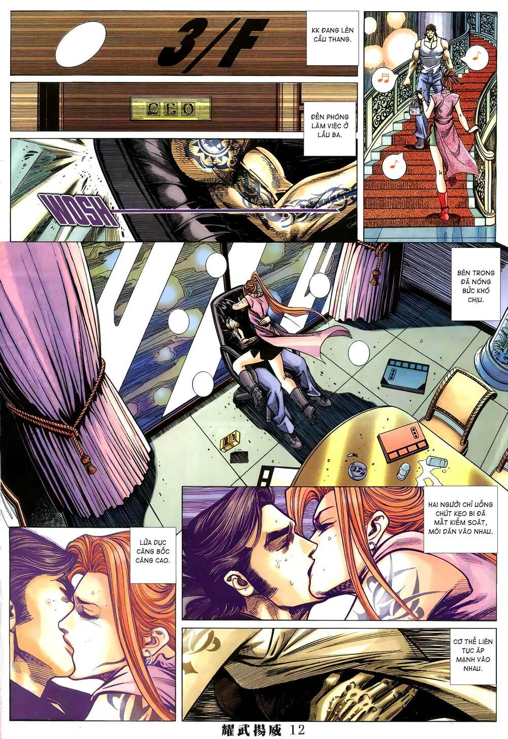 Diệu Võ Dương Oai: Chapter 383