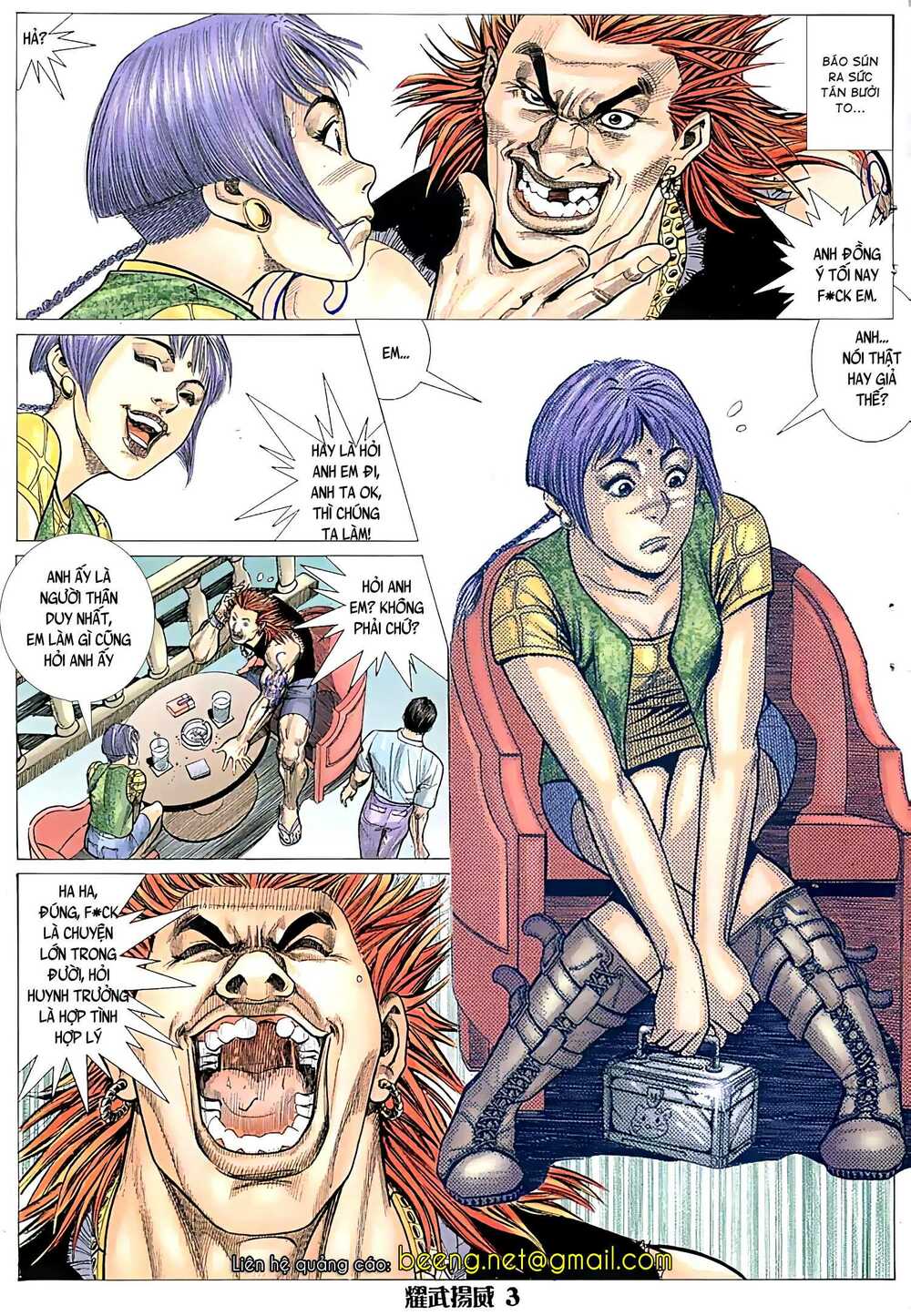 Diệu Võ Dương Oai: Chapter 39