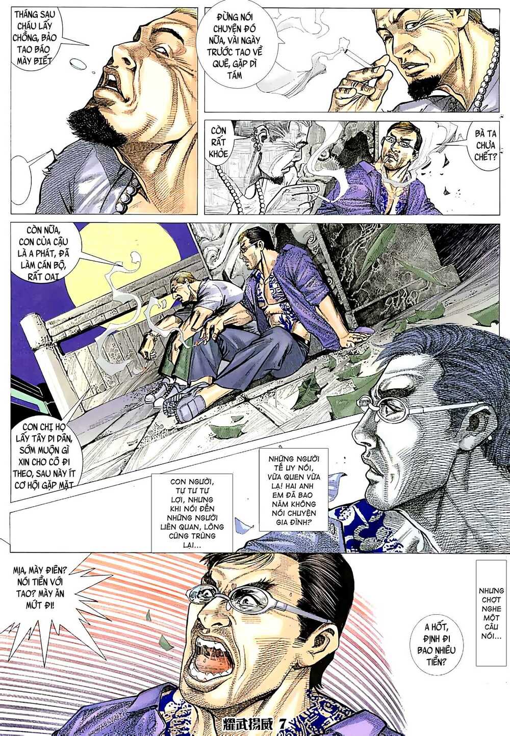 Diệu Võ Dương Oai: Chapter 39