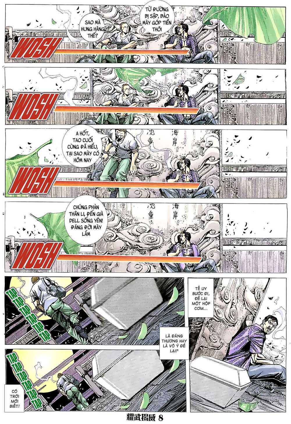 Diệu Võ Dương Oai: Chapter 39