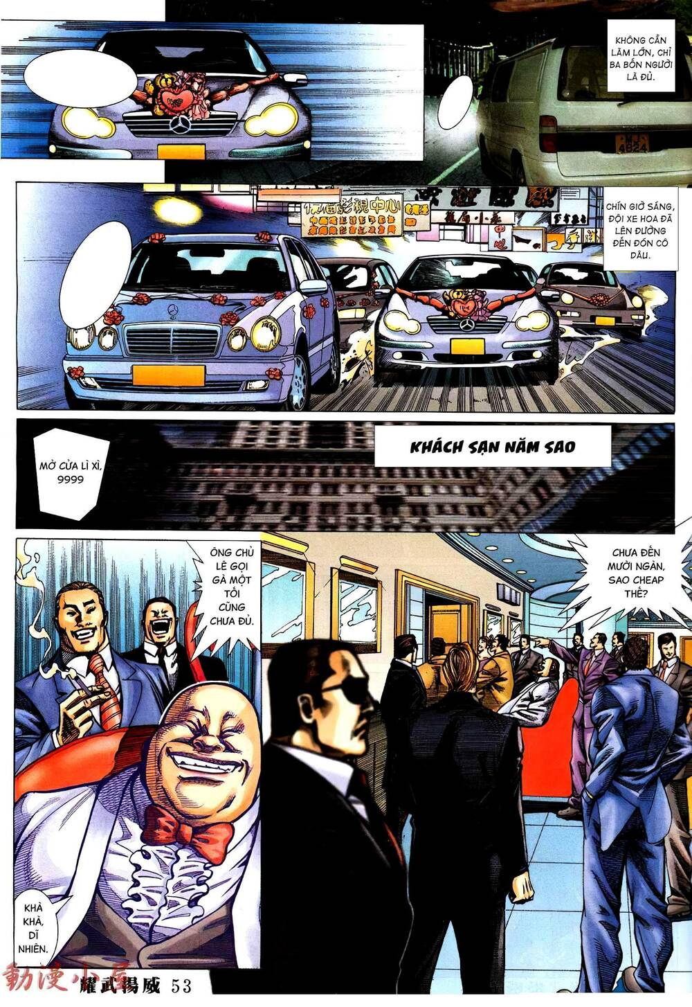 Diệu Võ Dương Oai: Chapter 394