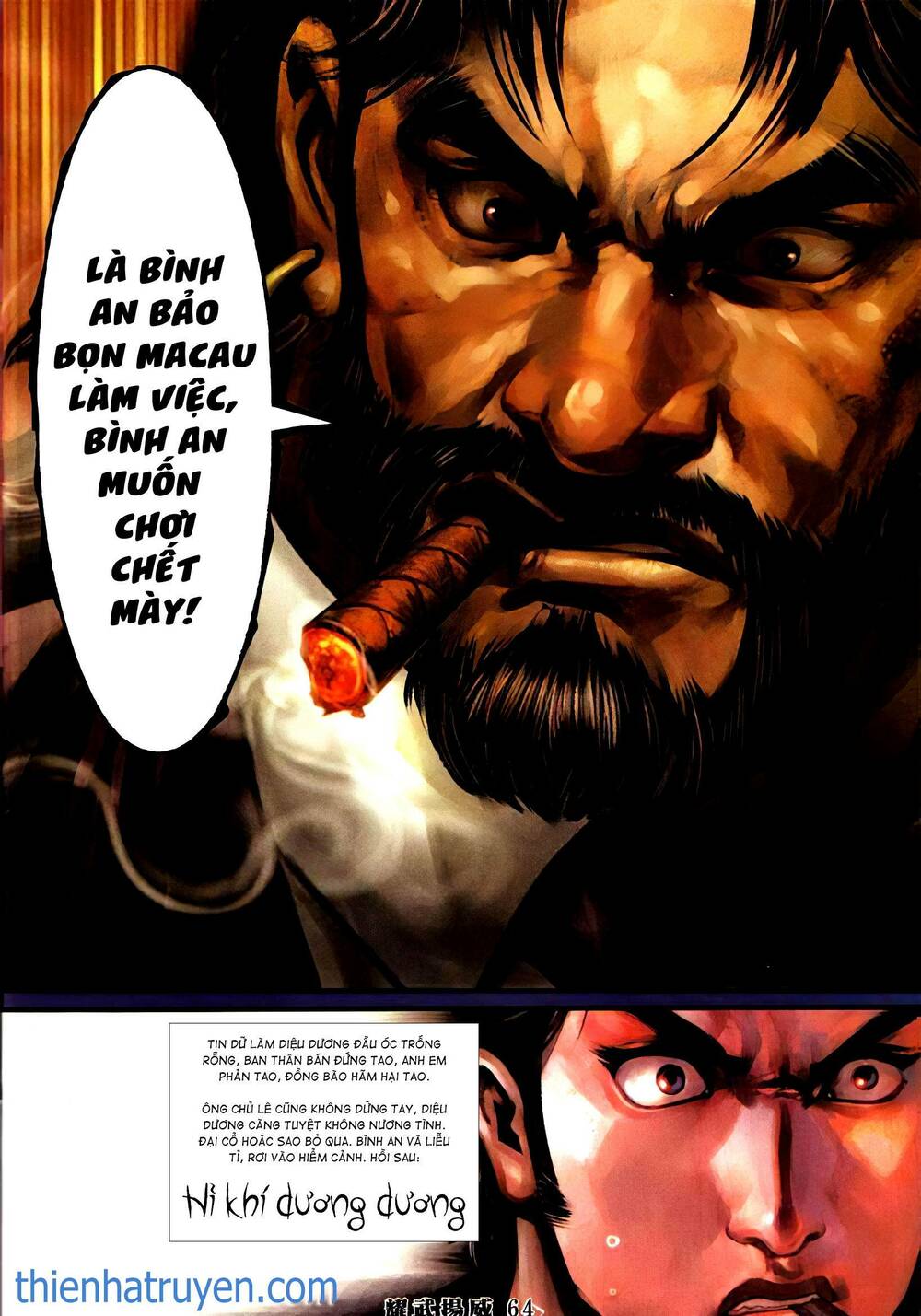 Diệu Võ Dương Oai: Chapter 394