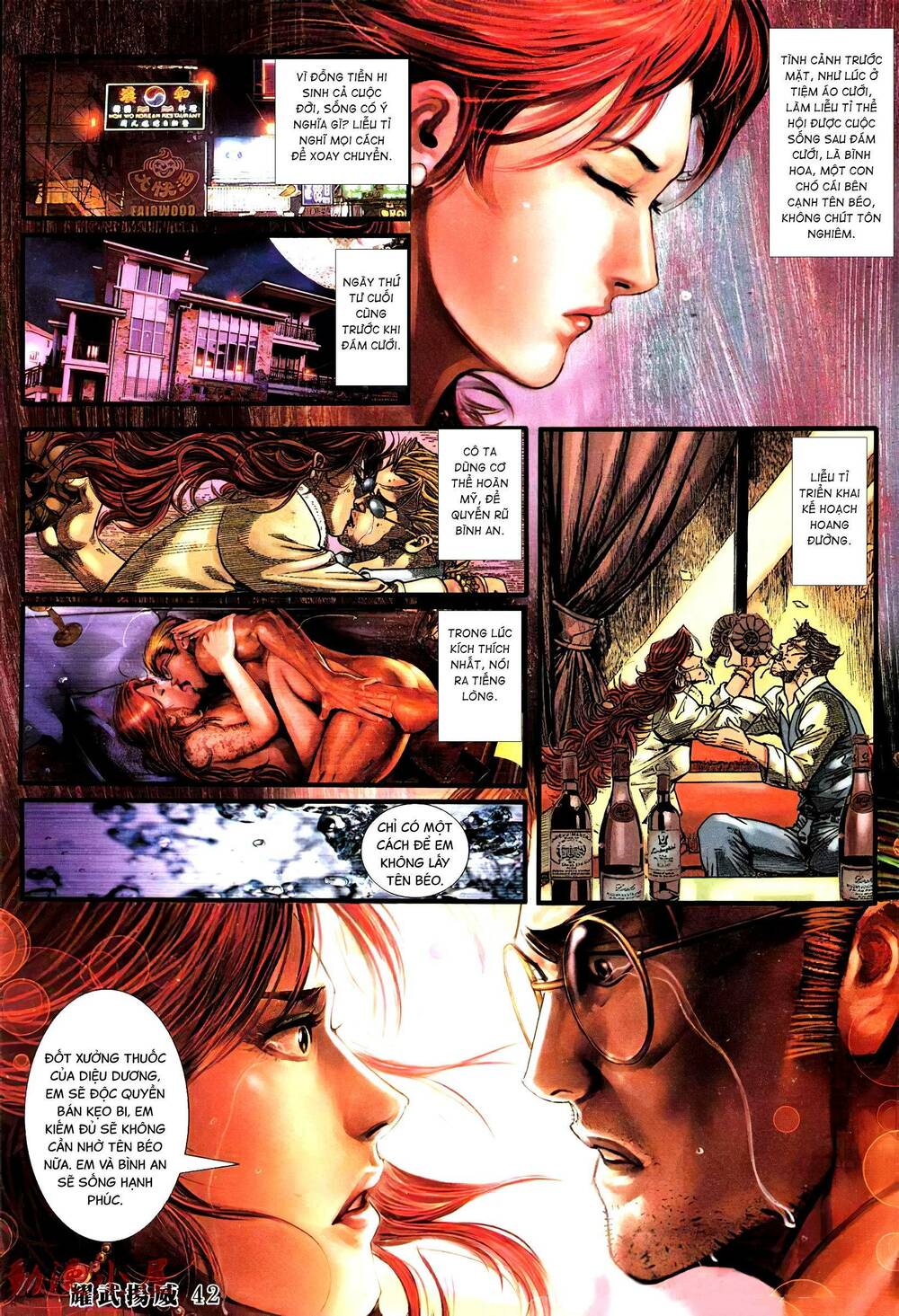 Diệu Võ Dương Oai: Chapter 394