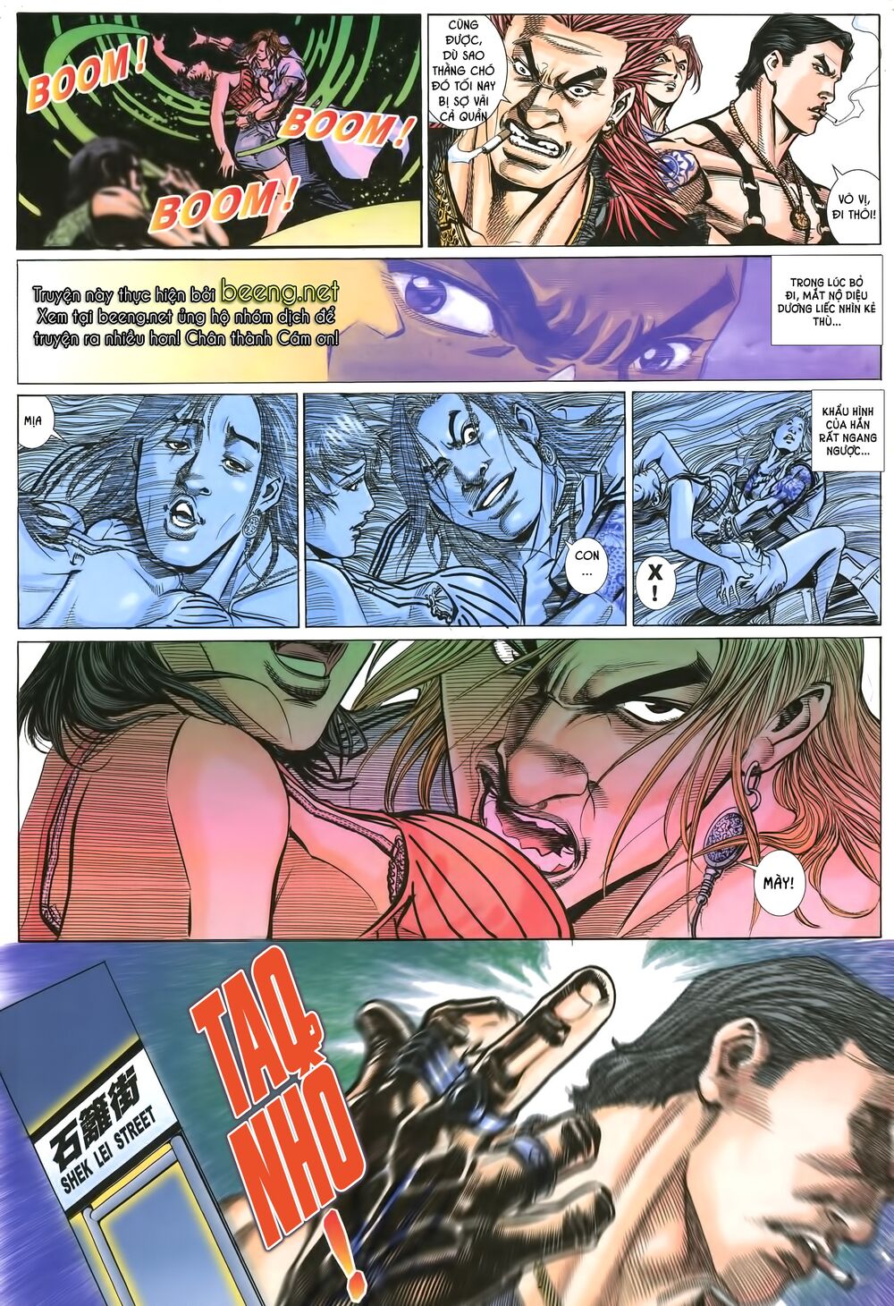 Diệu Võ Dương Oai: Chapter 4