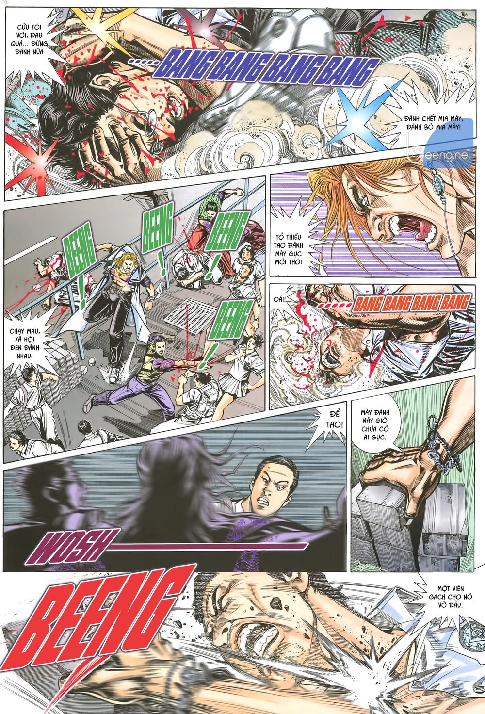 Diệu Võ Dương Oai: Chapter 4