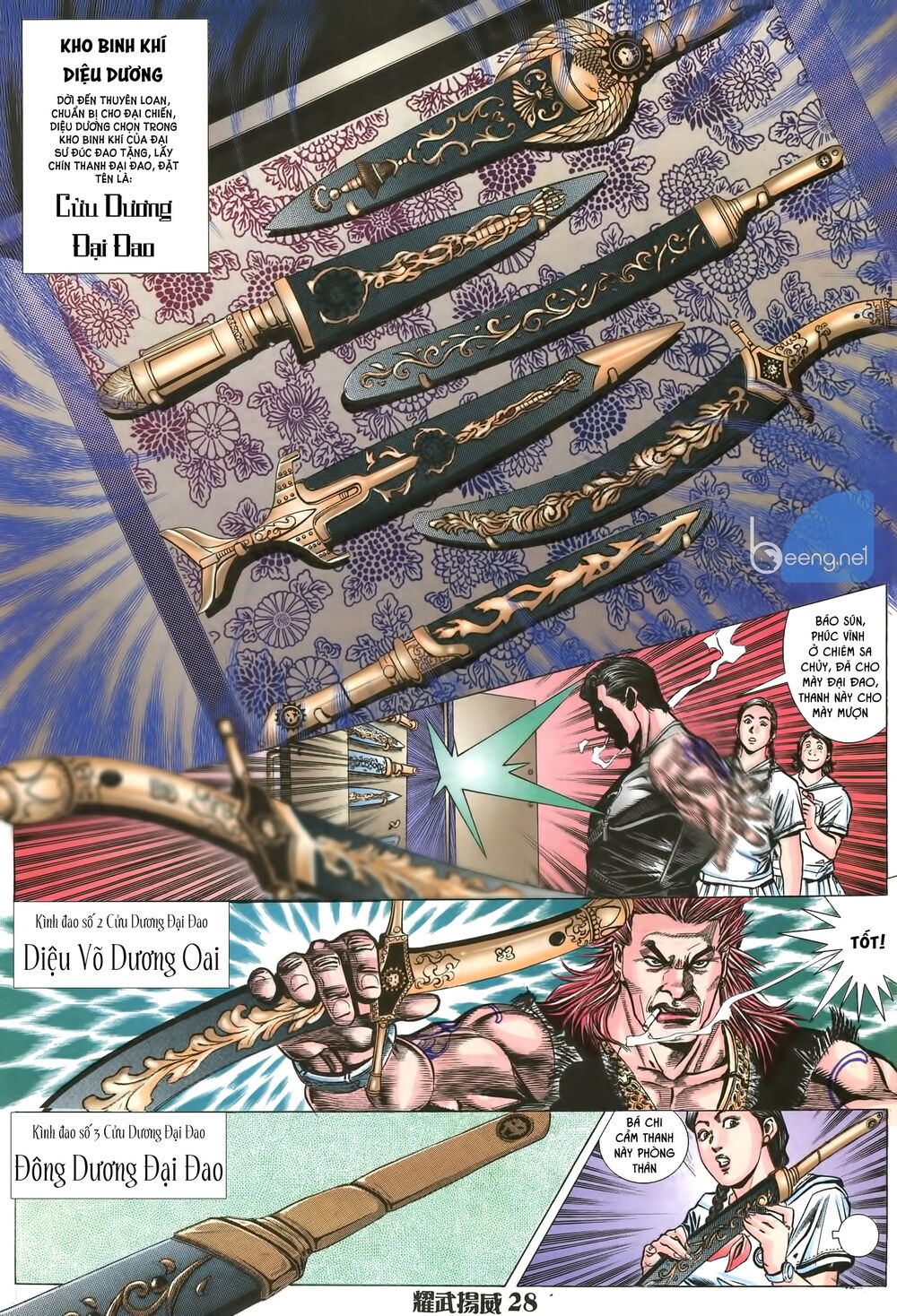 Diệu Võ Dương Oai: Chapter 4
