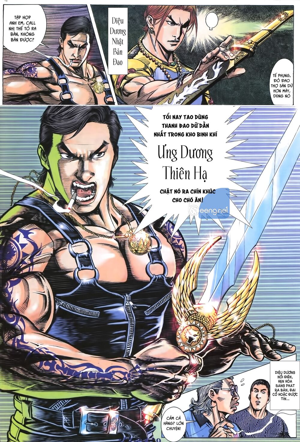 Diệu Võ Dương Oai: Chapter 4