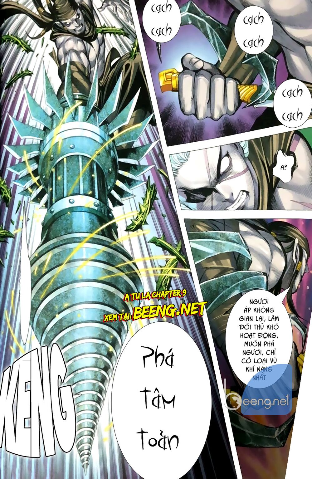 Diệu Võ Dương Oai: Chapter 4