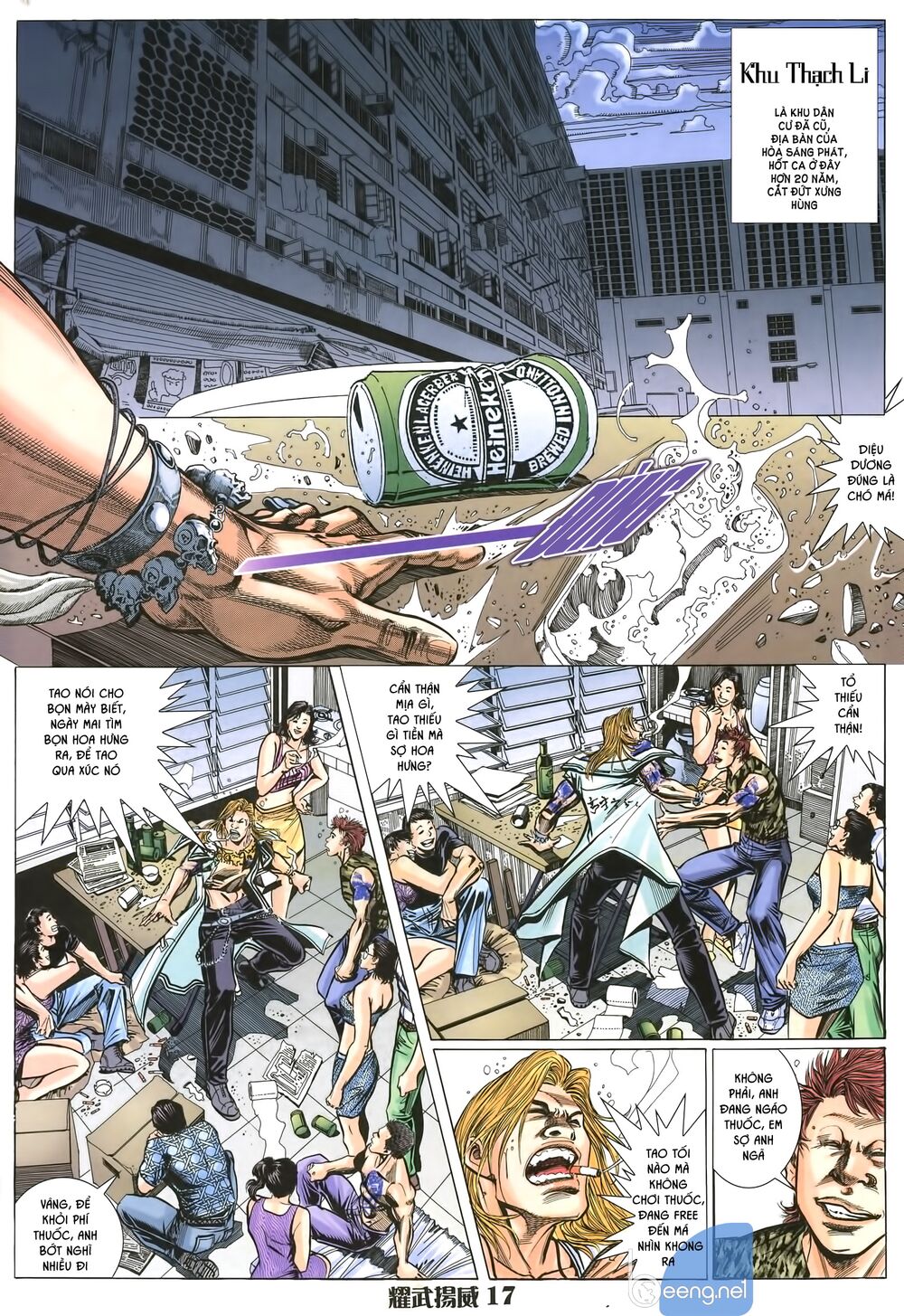 Diệu Võ Dương Oai: Chapter 4