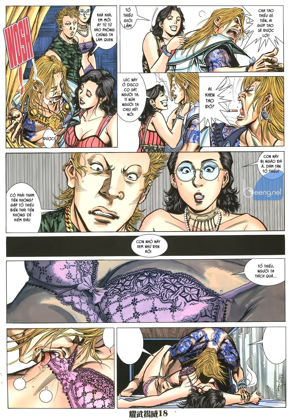 Diệu Võ Dương Oai: Chapter 4