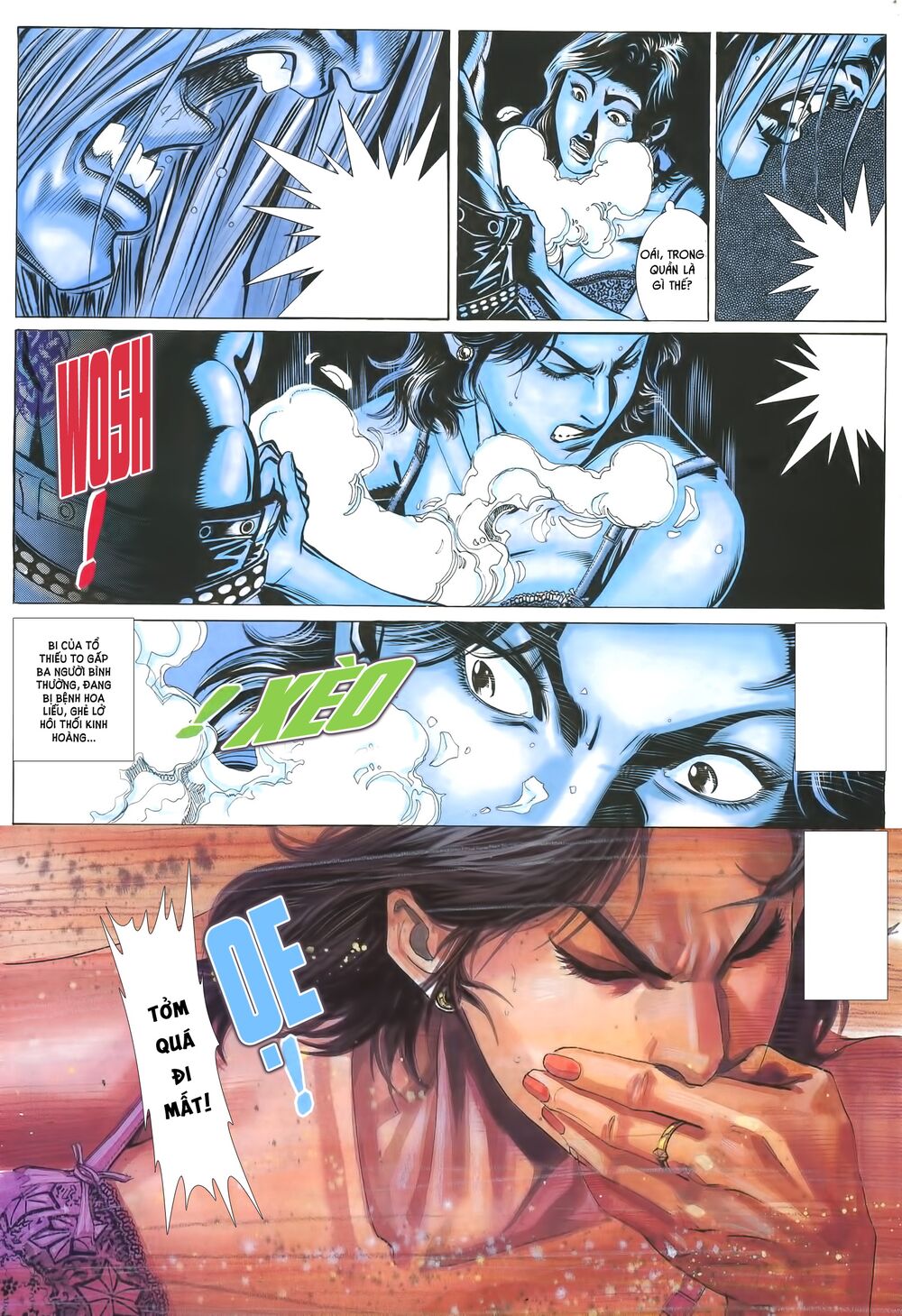 Diệu Võ Dương Oai: Chapter 4