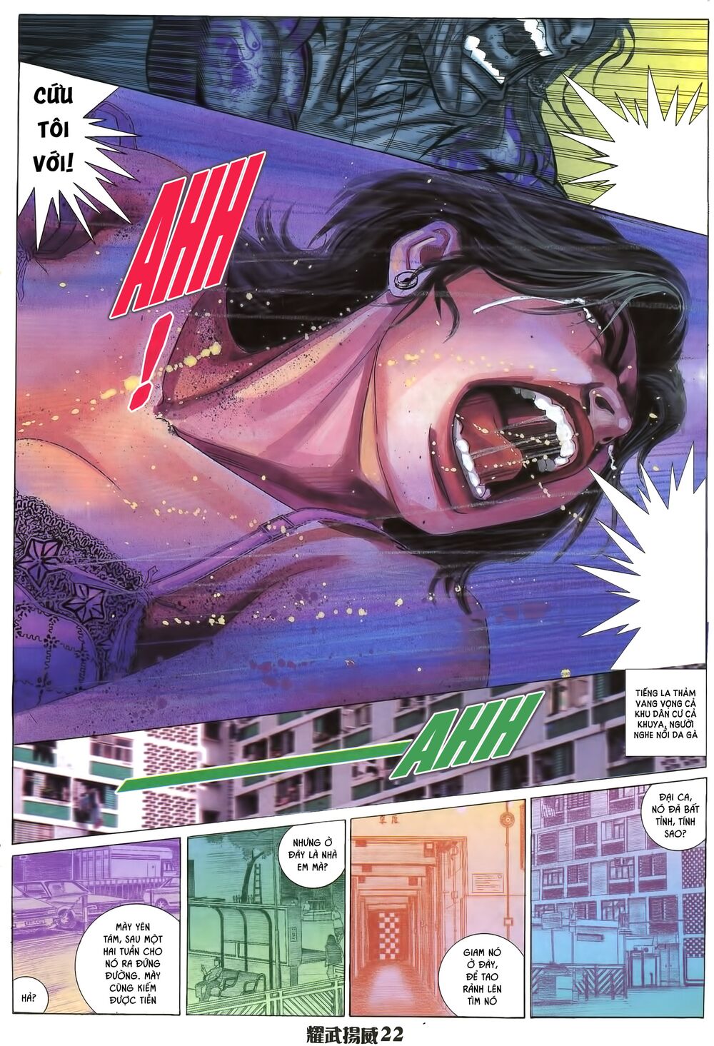 Diệu Võ Dương Oai: Chapter 4