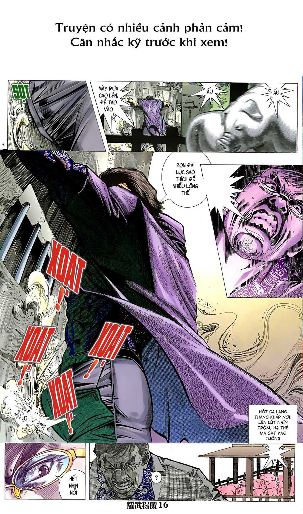 Diệu Võ Dương Oai: Chapter 40