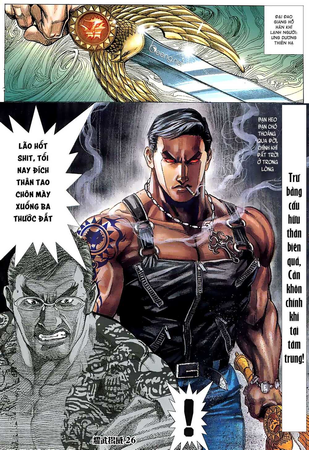 Diệu Võ Dương Oai: Chapter 40