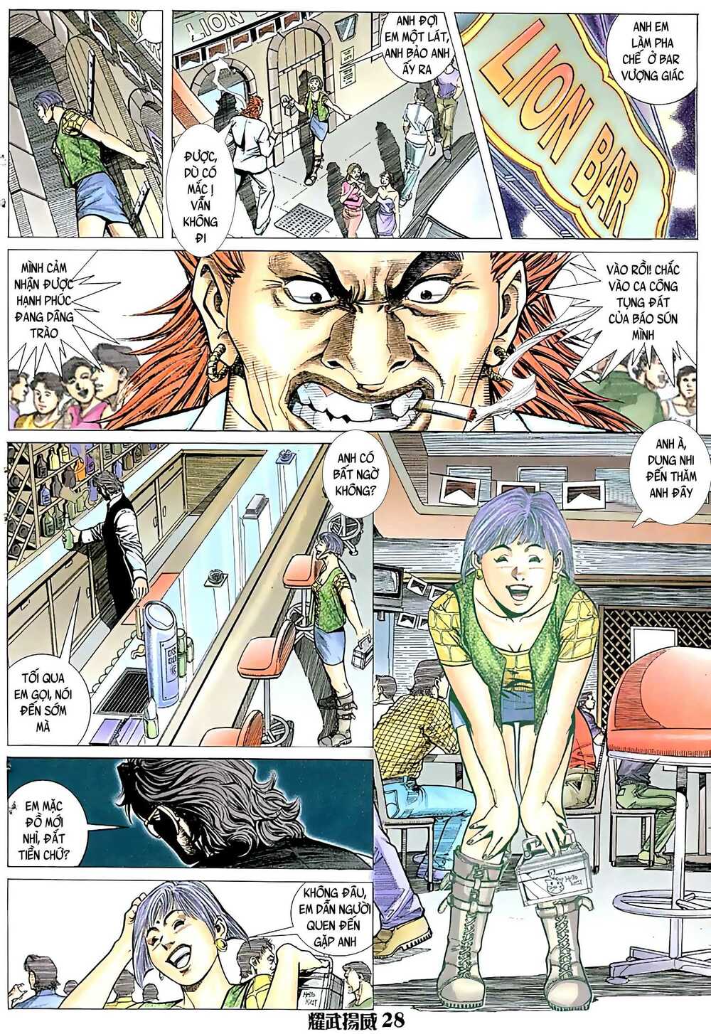 Diệu Võ Dương Oai: Chapter 40