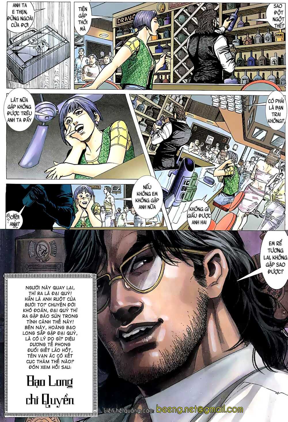 Diệu Võ Dương Oai: Chapter 40