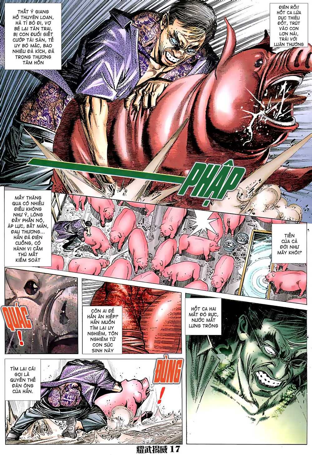 Diệu Võ Dương Oai: Chapter 40
