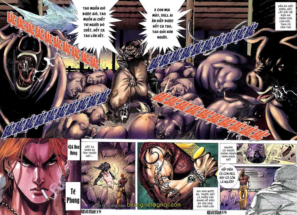 Diệu Võ Dương Oai: Chapter 40