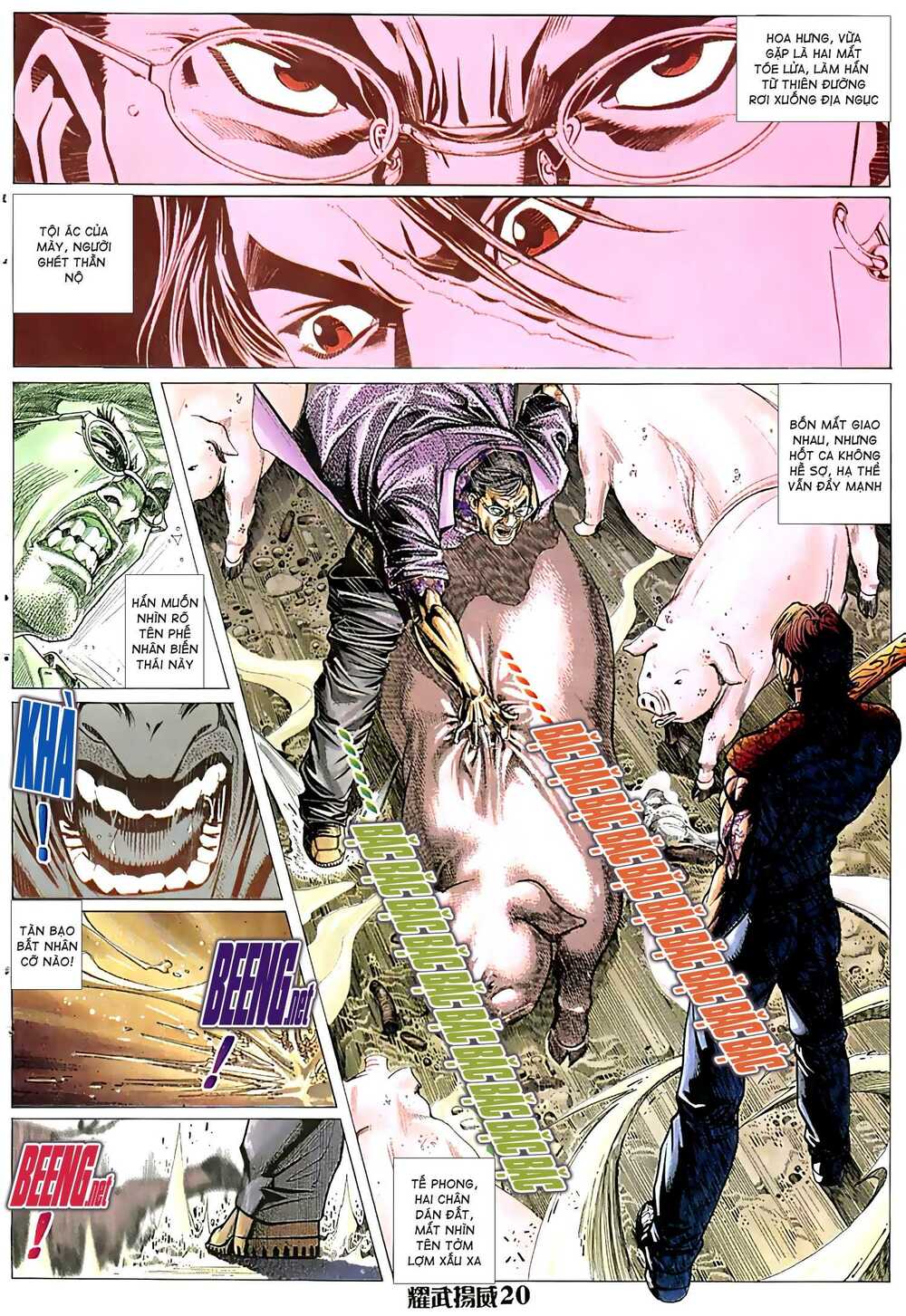 Diệu Võ Dương Oai: Chapter 40