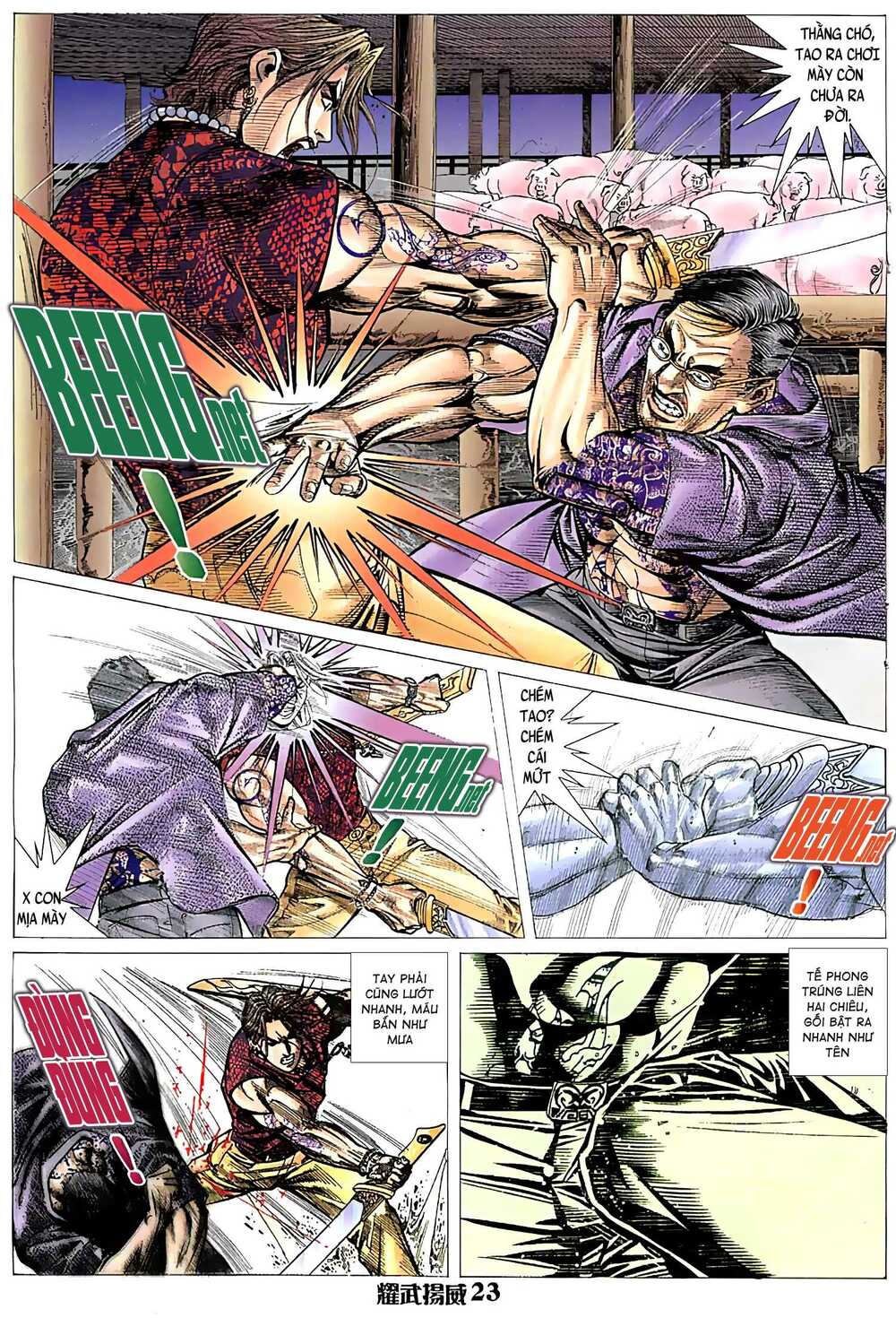 Diệu Võ Dương Oai: Chapter 40